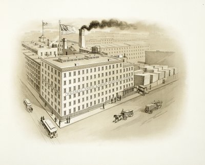 Edificio Wessell, Nickel & Gross, 1893 de American School